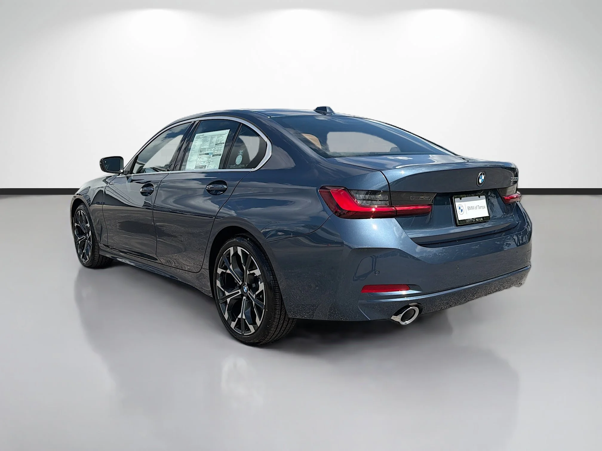 New 2026 Arctic Race Blue Metallic BMW 330i image 5