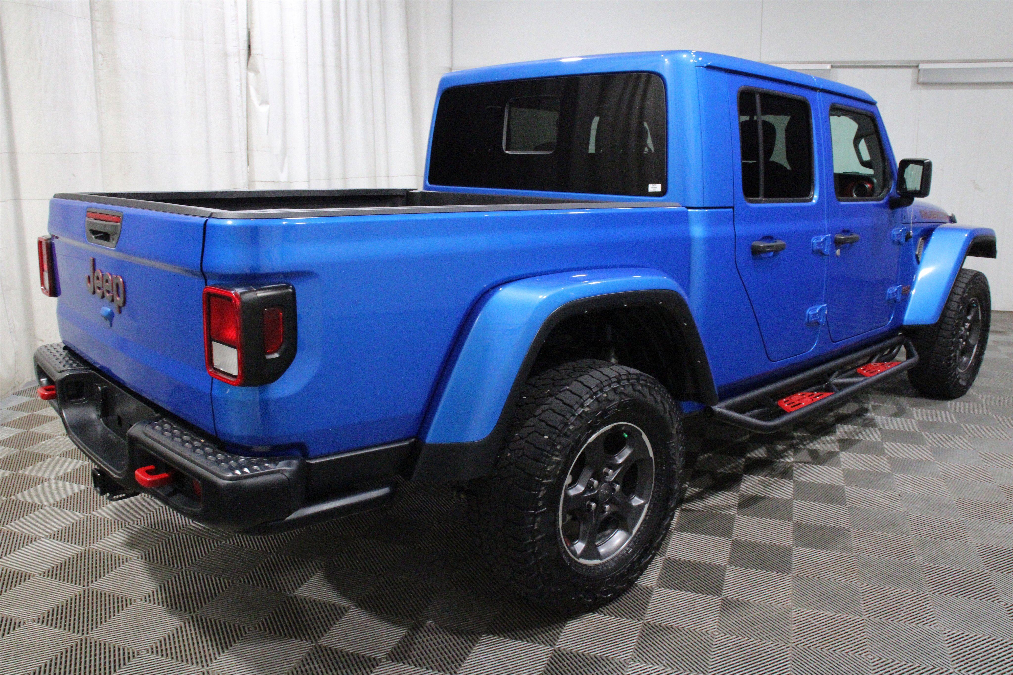 Used 2021 Hydro Blue Pearlcoat Jeep Rubicon image 33