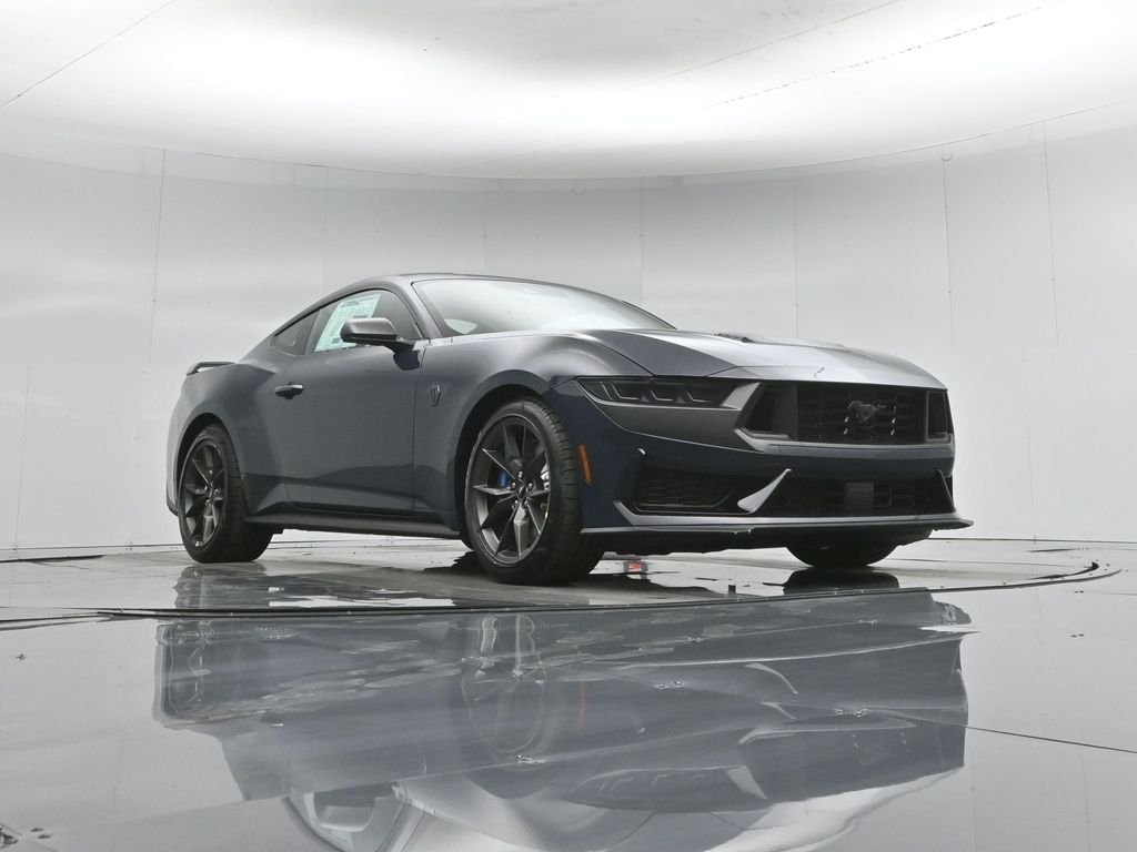 New 2026 Blue Ember Metallic Ford Dark Horse image 44