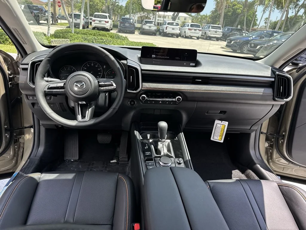 New 2026 Sand Metallic Mazda 2.5 Turbo Premium Plus AWD image 36
