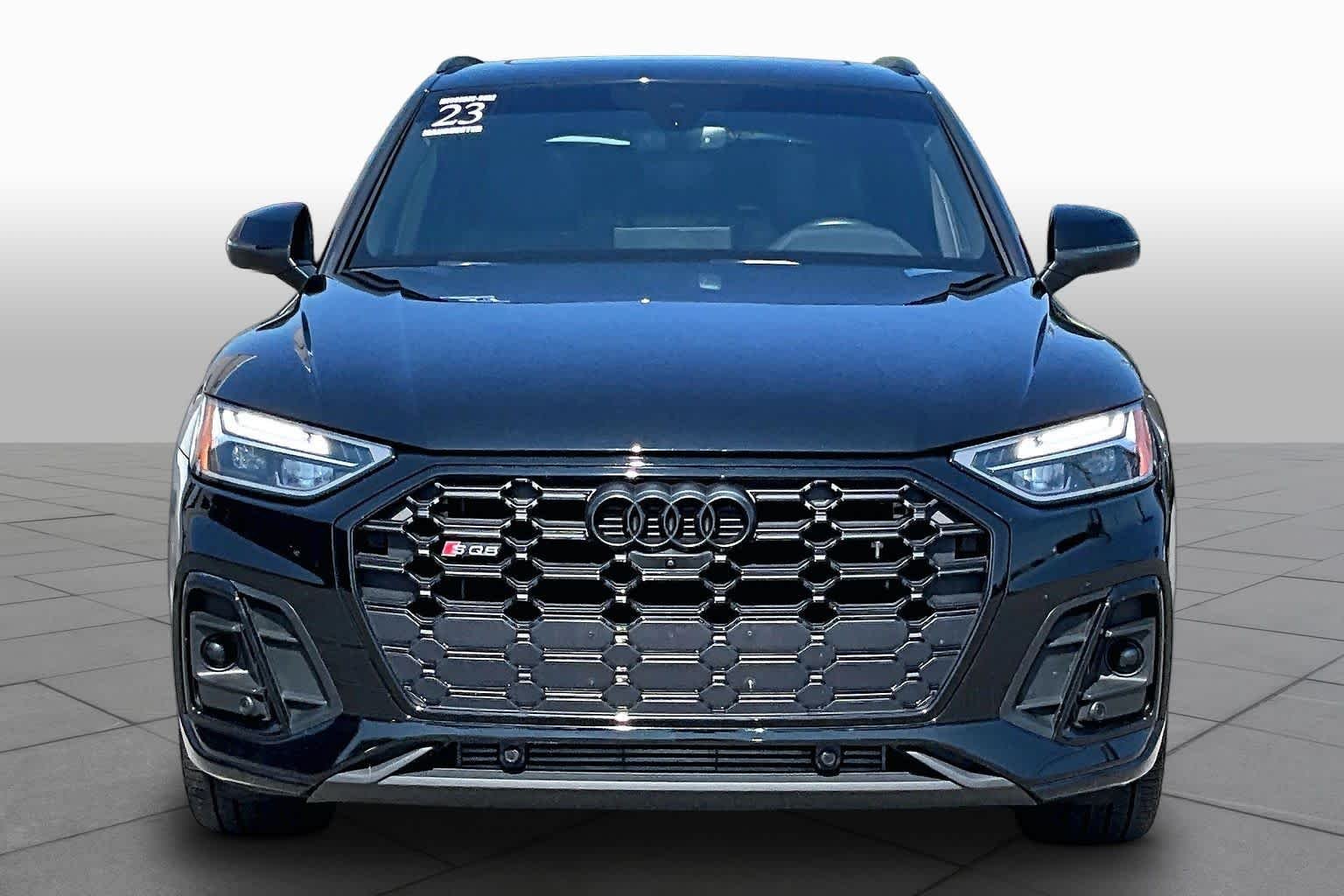 Used 2023 Mythos Black Metallic Audi Premium Plus image 4
