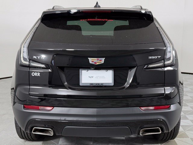Used 2023 Stellar Black Metallic Cadillac Sport image 9