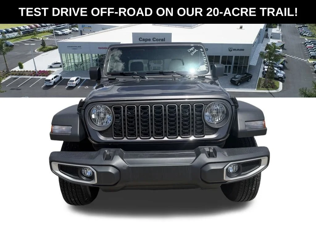 New 2026 Granite Crystal Metallic Clear-Coat Exterior Paint Jeep Sport image 8