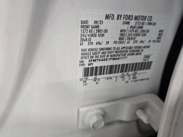 Used 2023 White Ford GT image 15