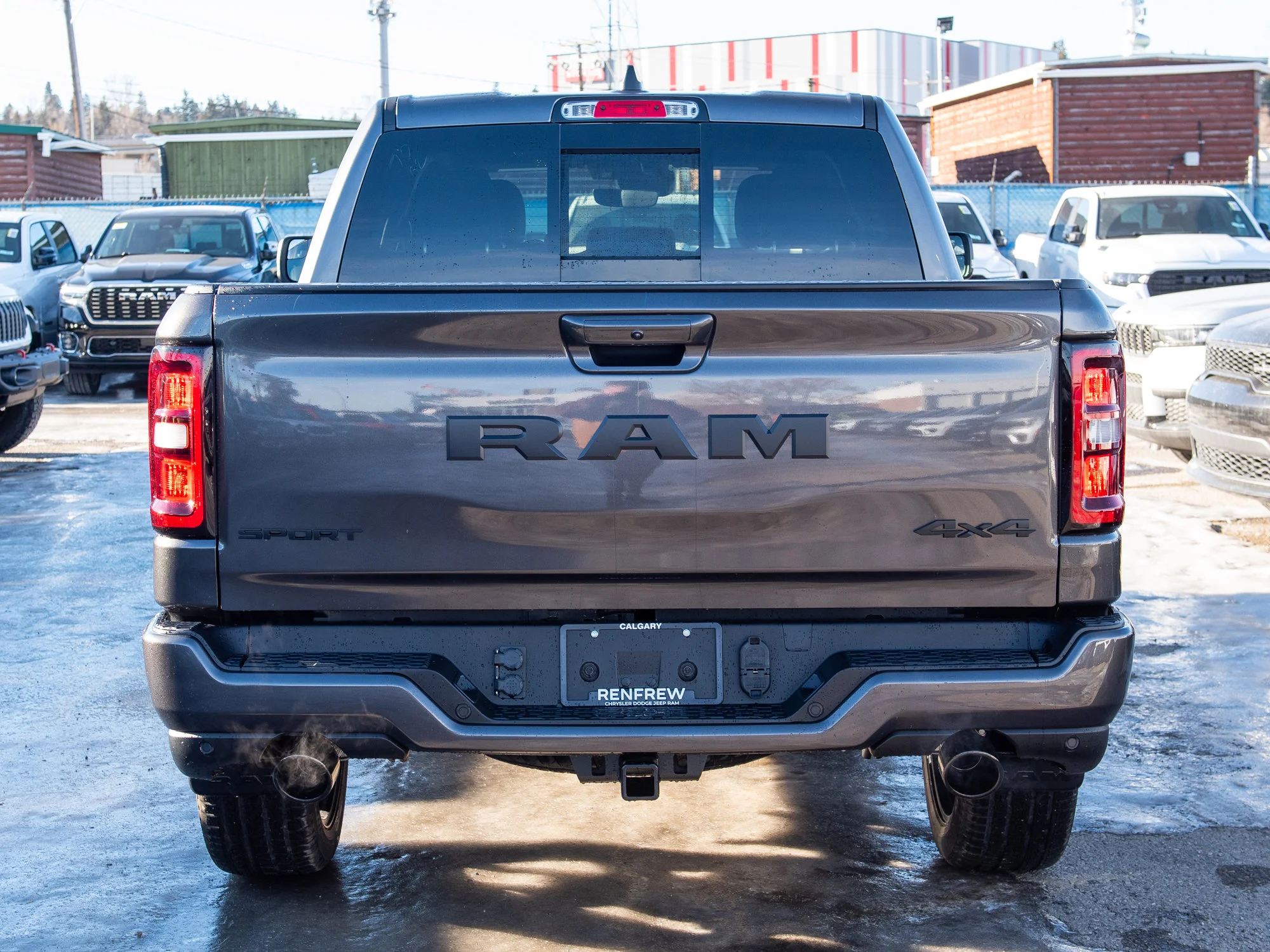 New 2026 Grey RAM Sport* image 6