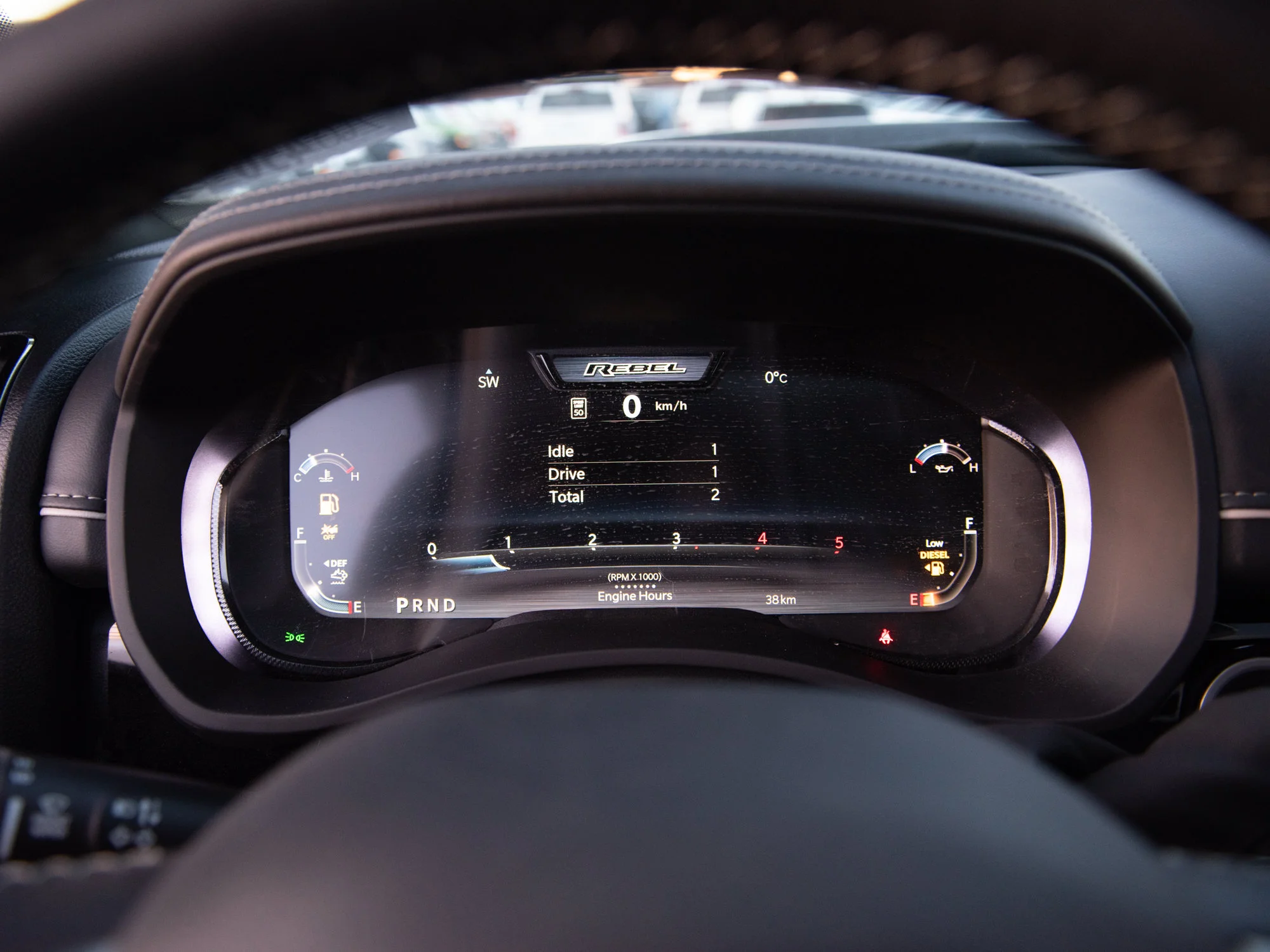 New 2026 Black RAM Rebel* image 12