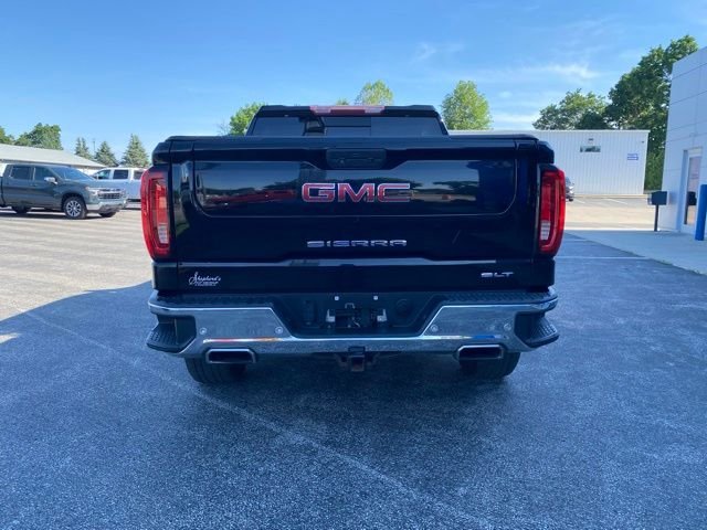 Used 2020 Black GMC SLT image 4