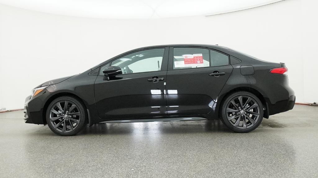 New 2026 Midnight Black Metallic Toyota SE image 2