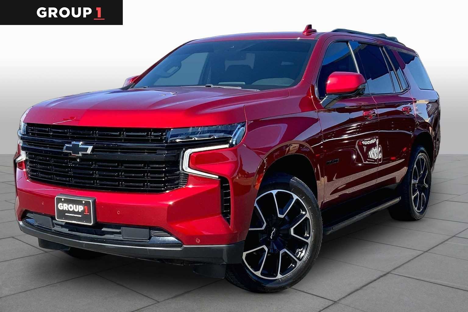 2024 Chevrolet Tahoe RST