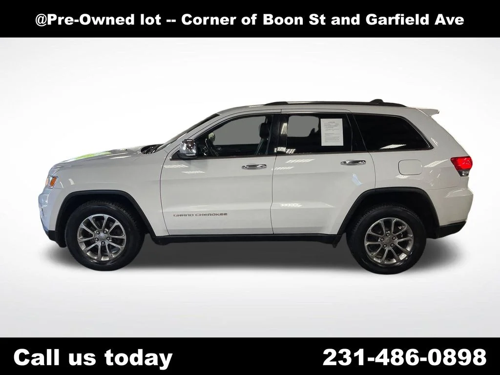 Used 2015 Jeep Grand Cherokee Limited with VIN 1C4RJFBG7FC631773 for sale in Traverse City, MI