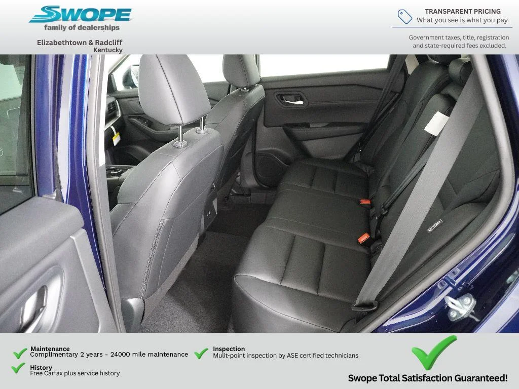New 2026 Deep Ocean Blue Pearl Nissan Dark Armor image 11