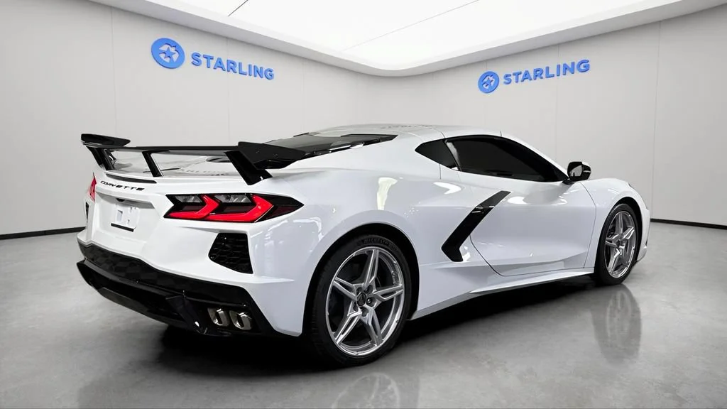Certified Used 2023 Arctic White Chevrolet 1LT image 9