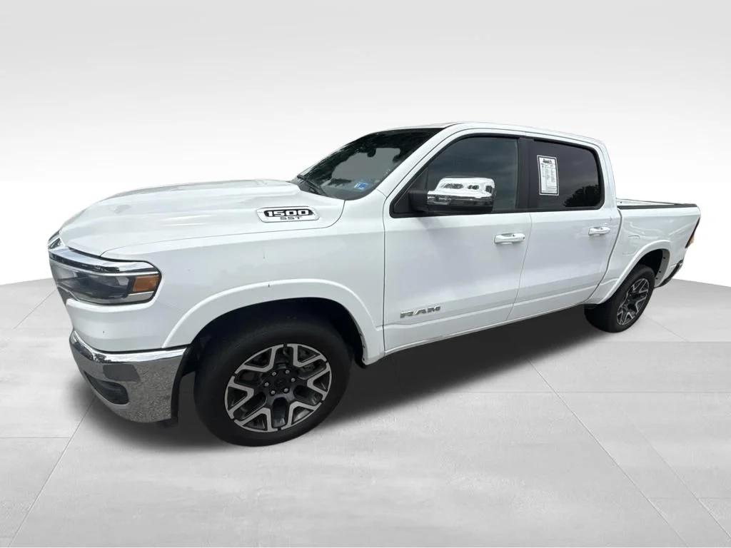 Used 2025 White Ram Laramie image 10