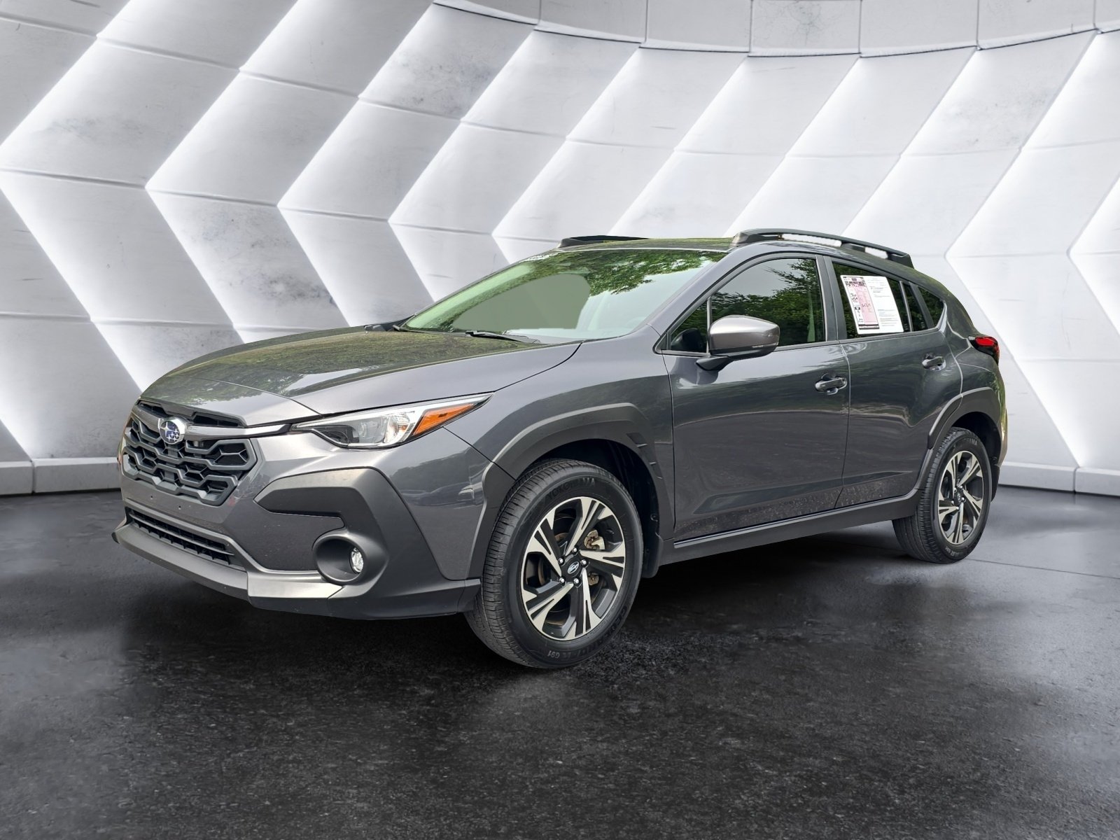 2024 Subaru Crosstrek Premium CVT's photo