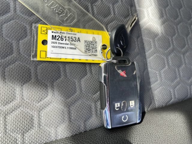 Used 2020 Red Chevrolet 4WD Z71 image 27