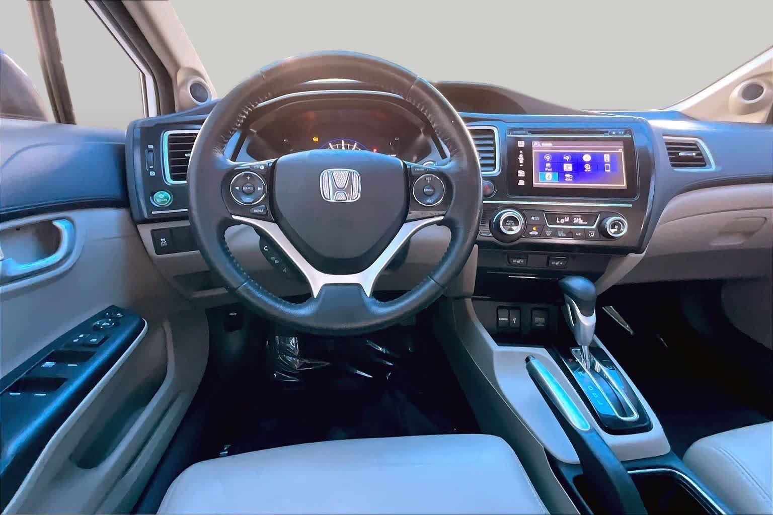 Used 2015 White Orchid Pearl Honda EX-L image 6