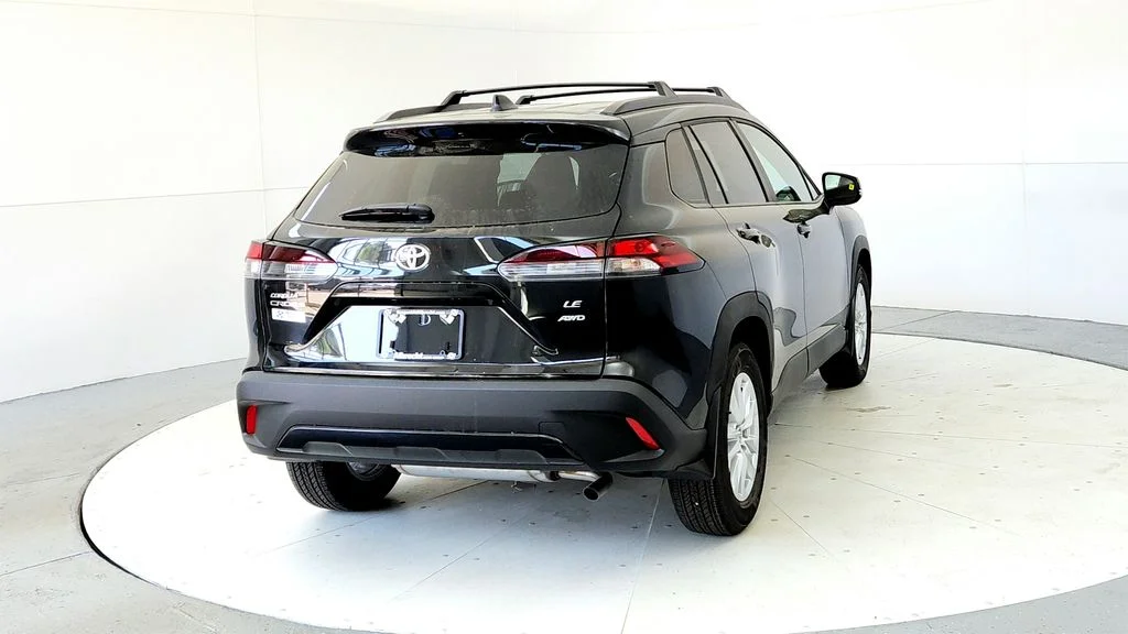New 2026 Jet Black Toyota LE image 5