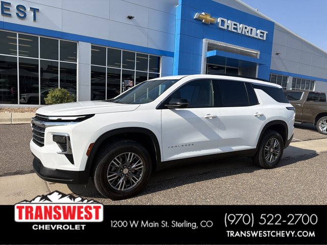 2025 Chevrolet Traverse LT
