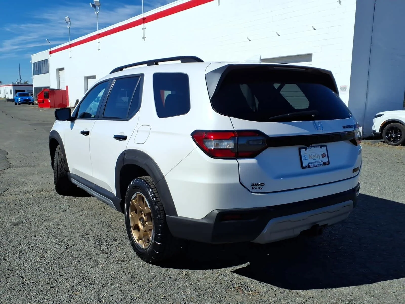 2024 Honda Pilot TrailSport - Photo 7