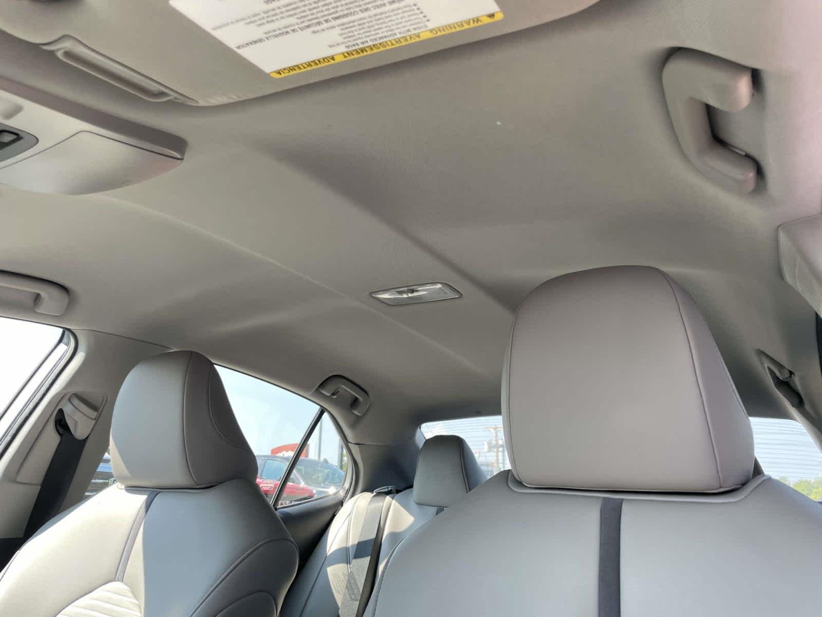 Used 2021 Silver Toyota SE image 6