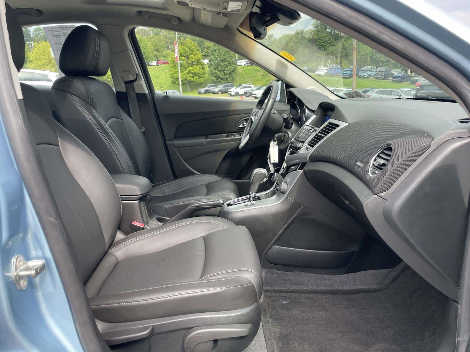Used 2011 Ice Blue Metallic Chevrolet LTZ image 26