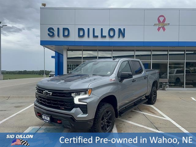 Used 2023 Sterling Gray Metallic Chevrolet LT Trail Boss image 1