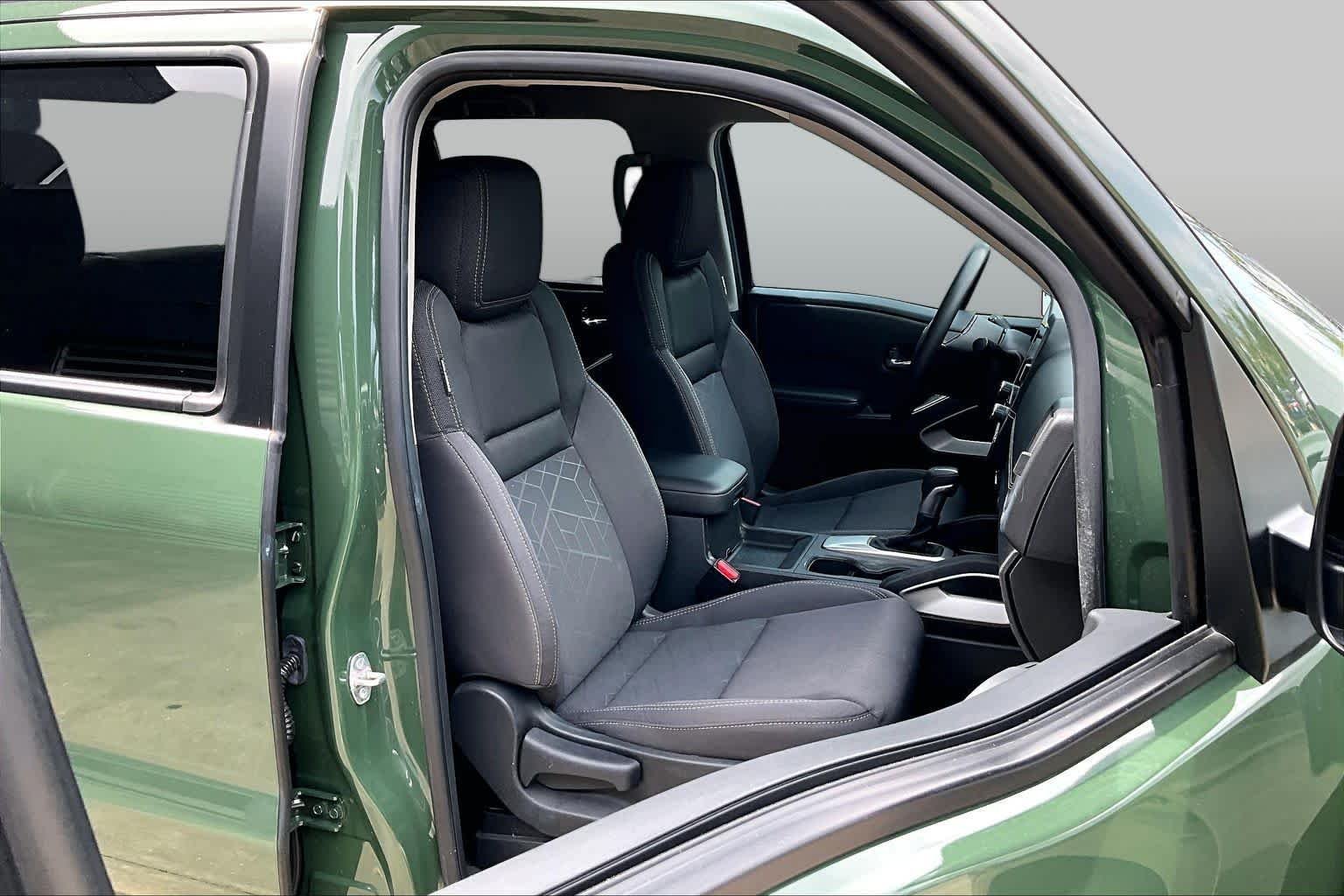 Used 2025 Tactical Green Metallic Nissan SV image 9
