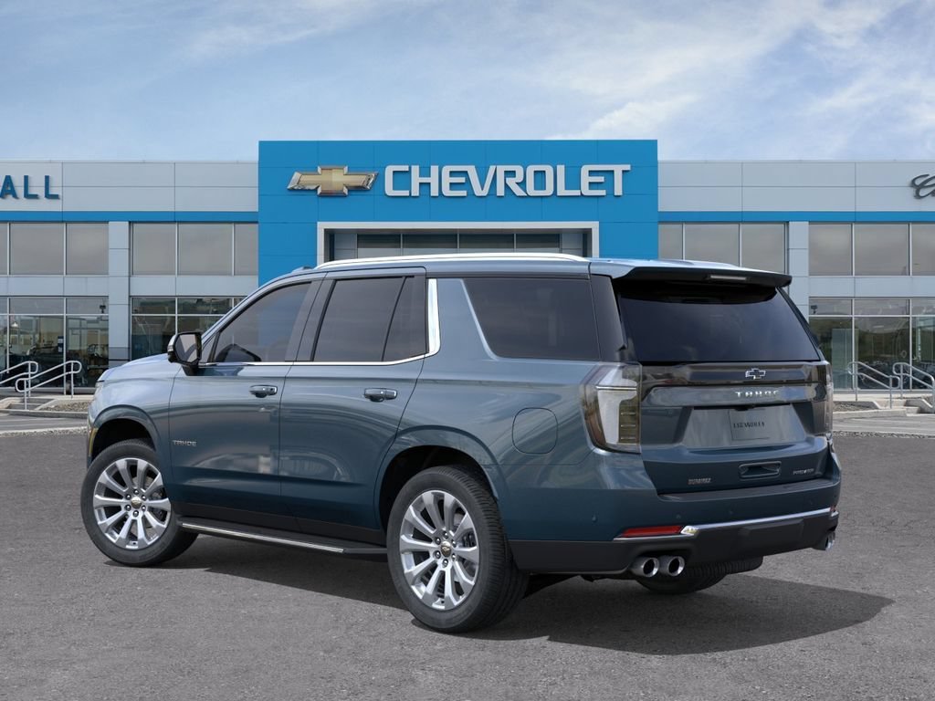 New 2026 Lakeshore Blue Metallic Chevrolet Premier image 3