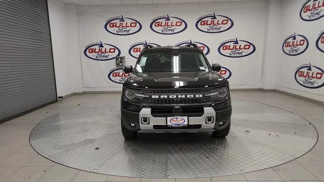 New 2026 Shadow Black Ford Badlands image 3