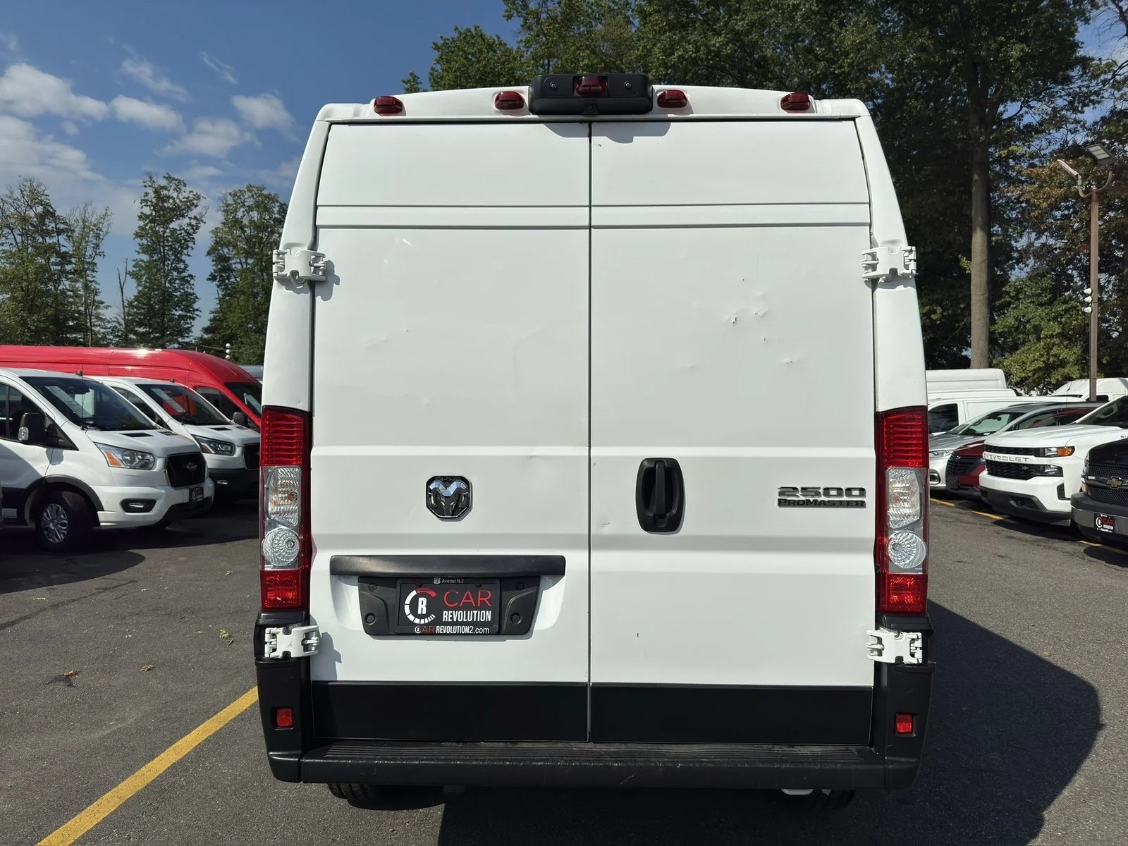 Used 2023 Bright White Clearcoat Ram 2500 HR 159