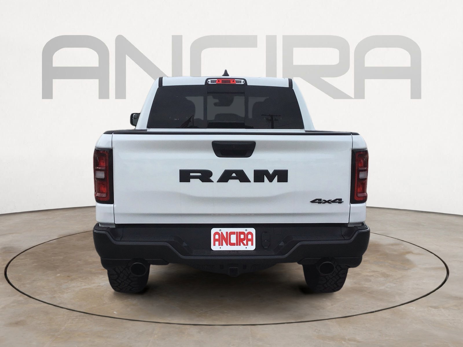 New 2026 Bright White Clearcoat RAM Warlock image 8