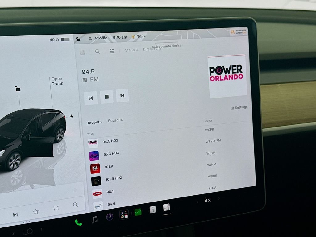 Used 2023 Solid Black Tesla Long Range image 17
