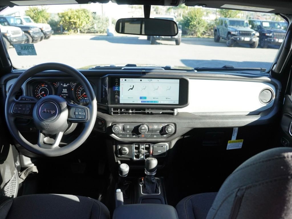 New 2026 Black Clear-Coat Exterior Paint Jeep Sport image 24