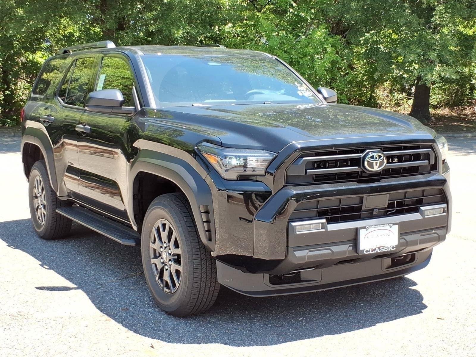 New 2026 Black Toyota SR5 image 5