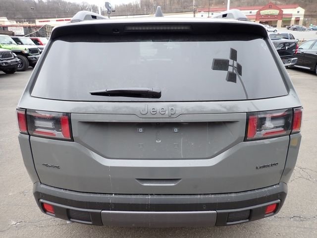 New 2026 Sting-Gray Clear-Coat Exterior Paint Jeep Laredo image 4