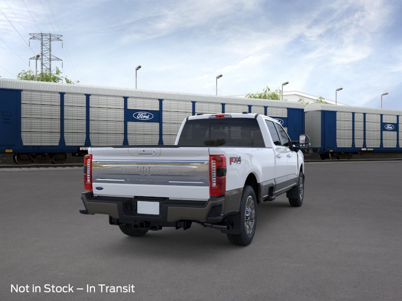 New 2026 Oxford White Ford F-250® King Ranch® image 8