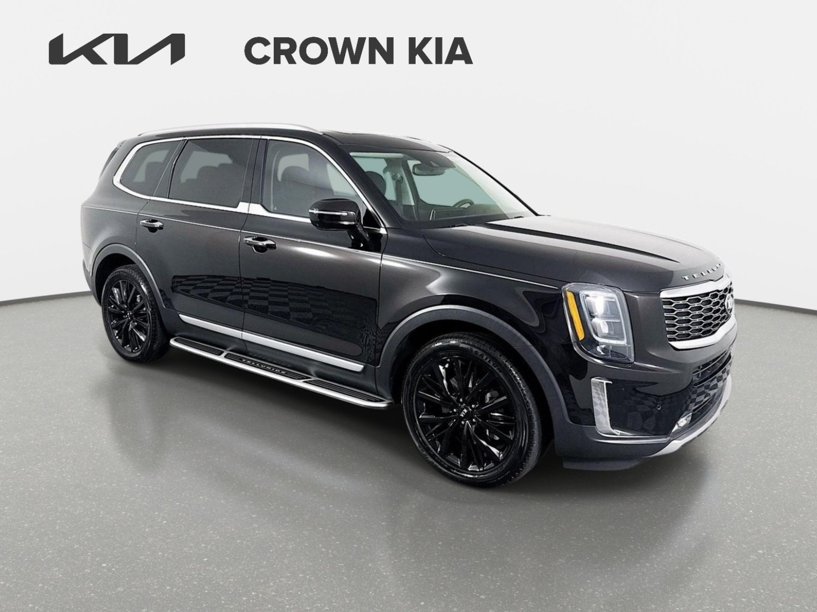 Used 2021 Black Copper Kia SX image 3