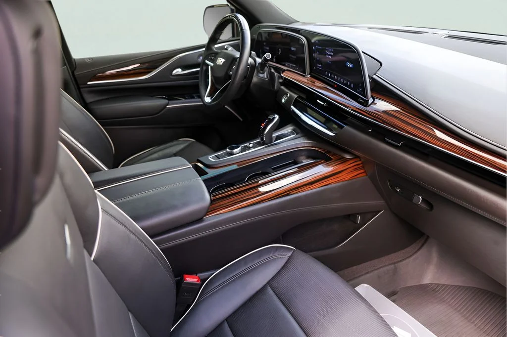Used 2024 Black Cadillac Premium image 36