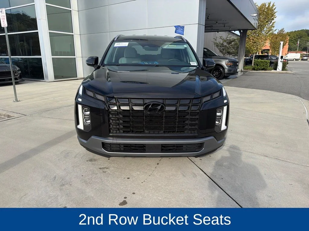 Certified Used 2025 Abyss Black Pearl Hyundai SEL image 3