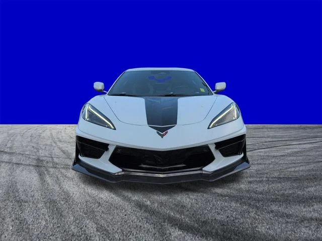 Certified Used 2024 Ceramic Matrix Gray Metallic Chevrolet Stingray image 9