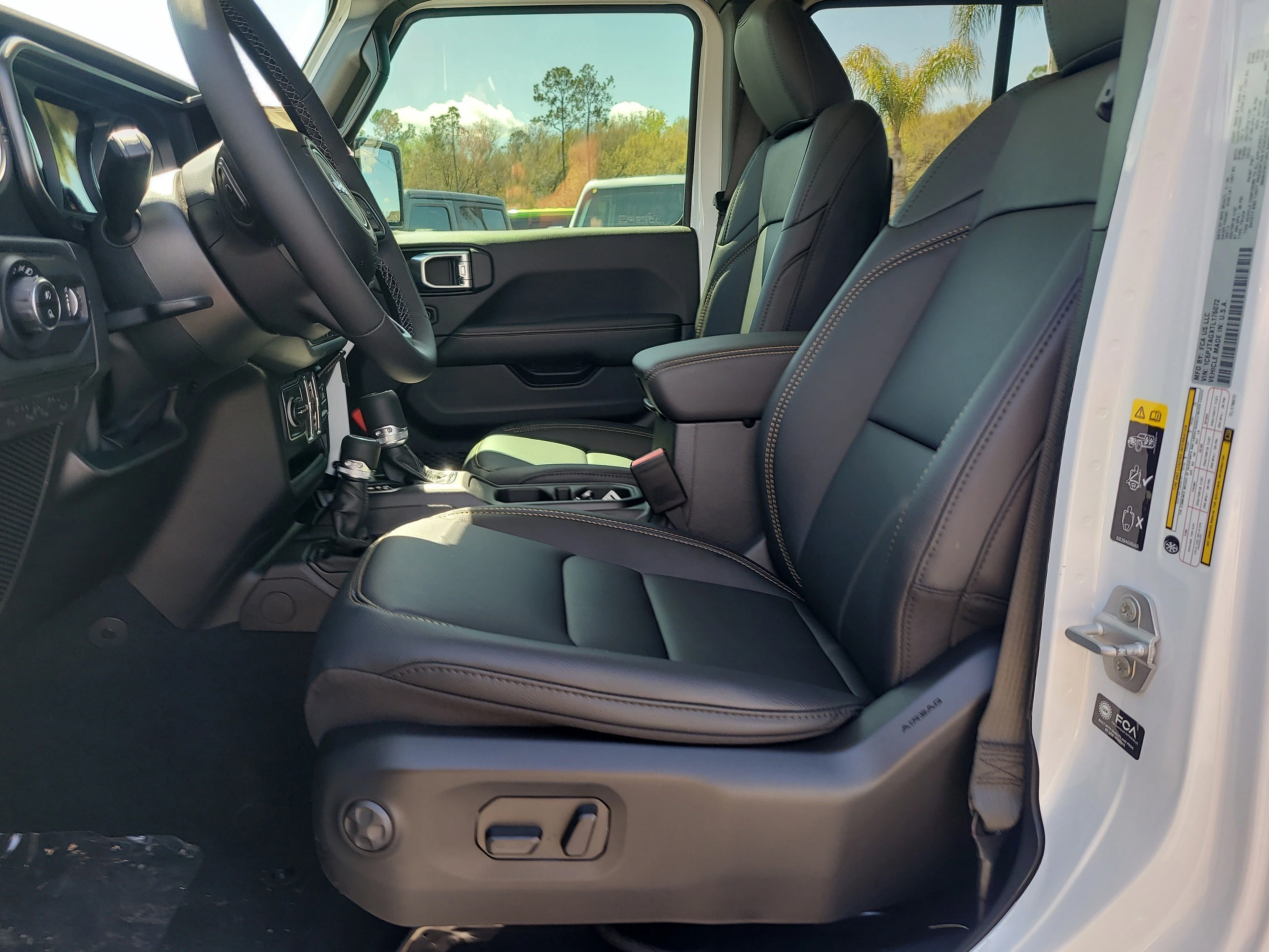 New 2026 Bright White Clearcoat Jeep Sahara image 13