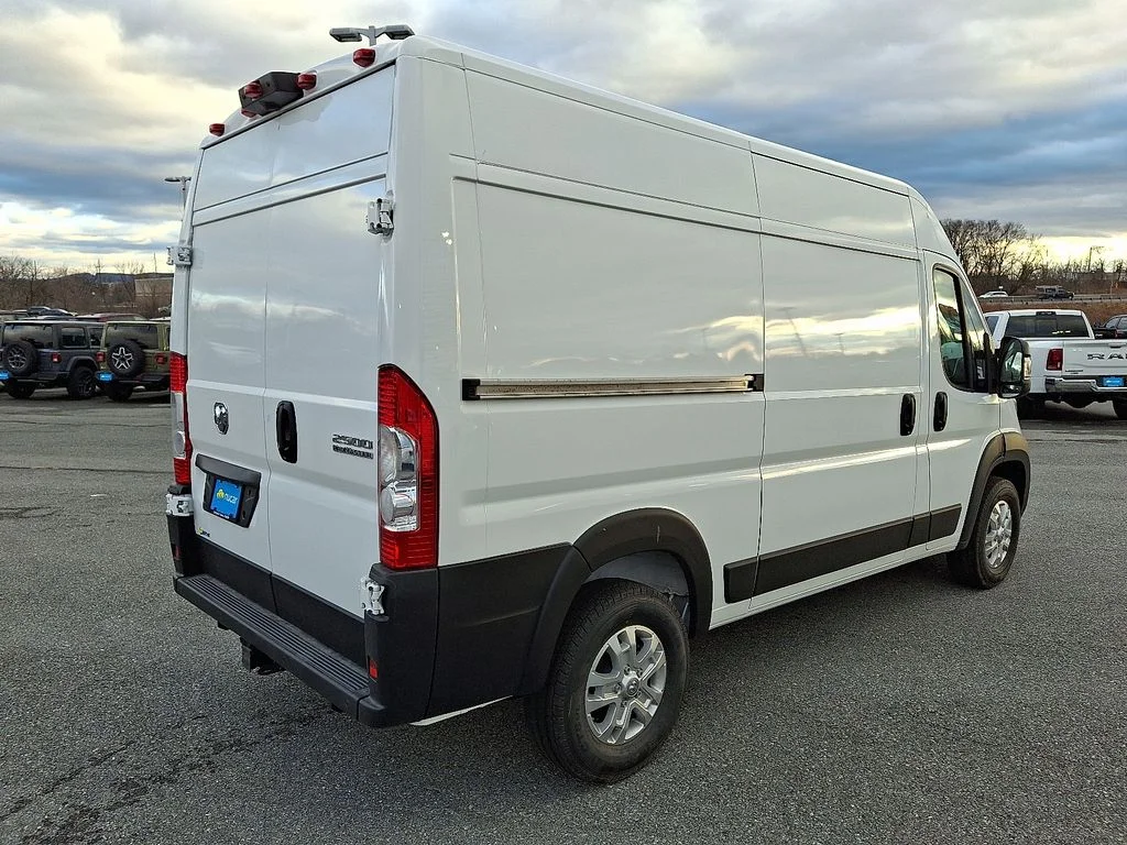 New 2026 White Ram High Roof image 5