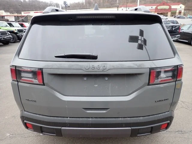 New 2026 Gray Jeep Laredo image 4