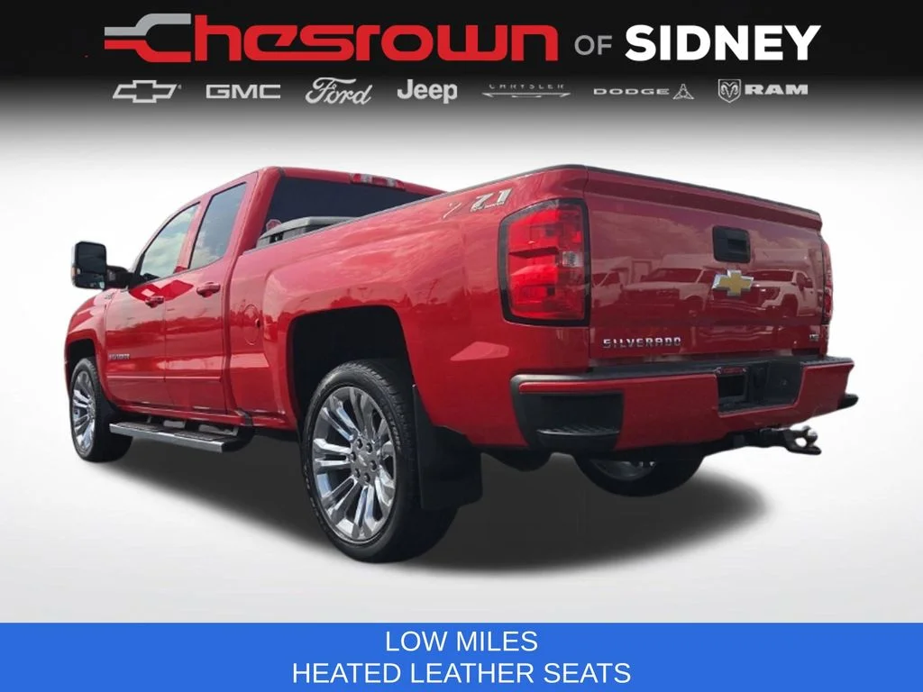Used 2018 Red Chevrolet LT image 16