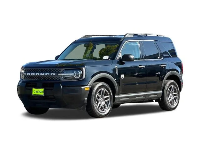 Used 2025 Black Ford Big Bend image 1
