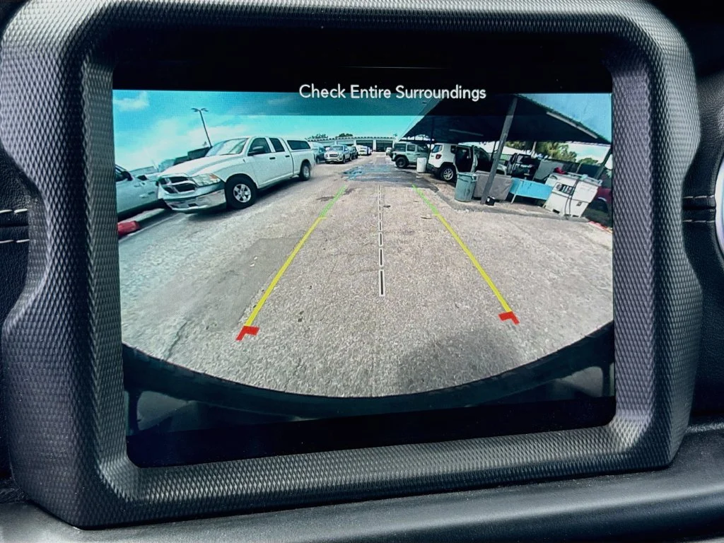 Used 2021 Black Jeep Unlimited Sahara 4xe image 16