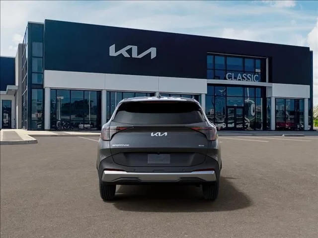 New 2026 Gray Kia LX image 5