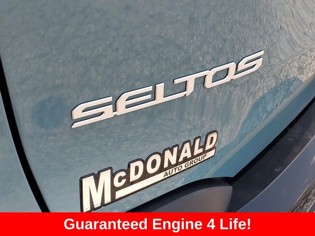 New 2024 Blue Kia EX image 36