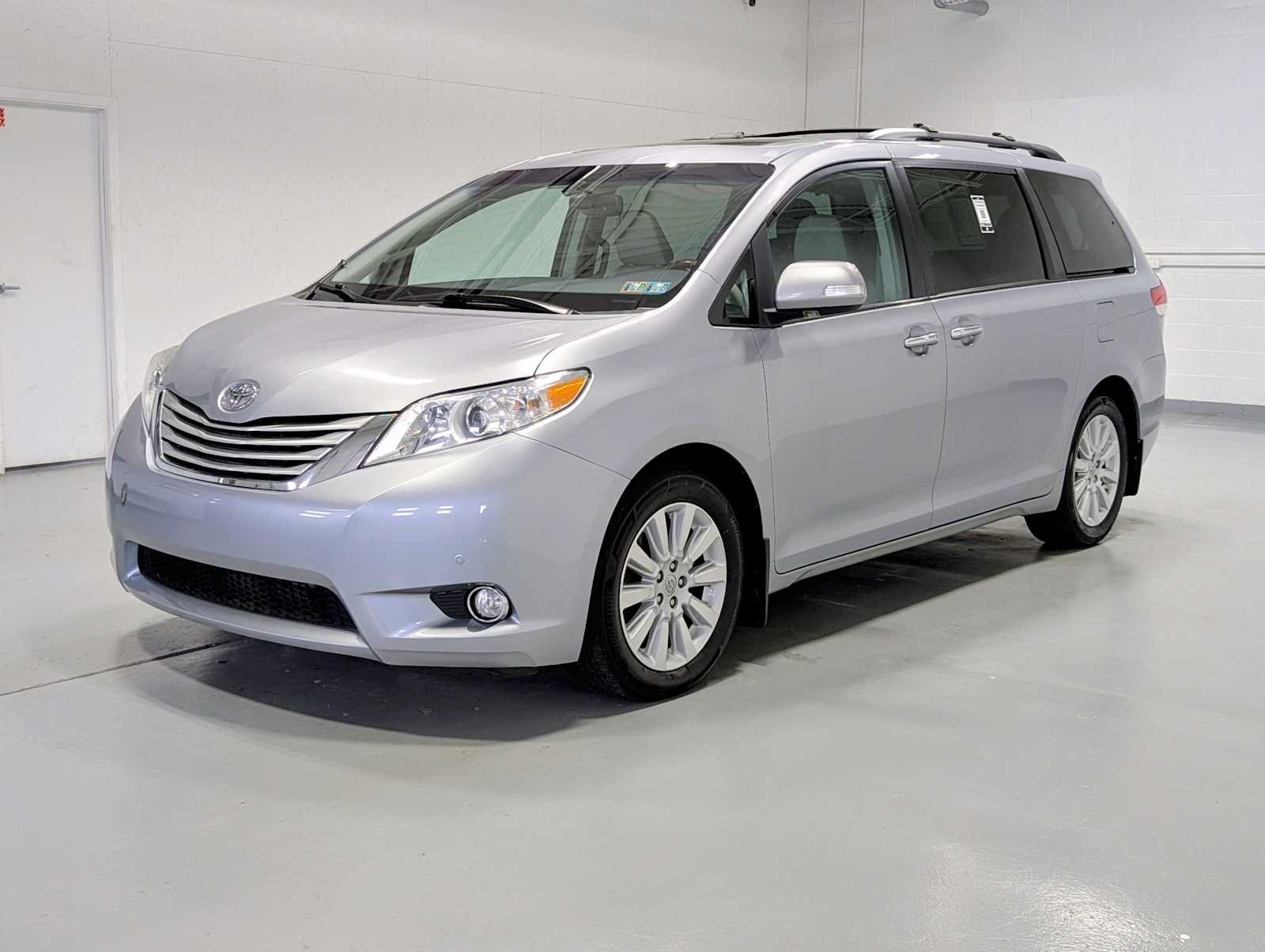 2014 Toyota Sienna Limited