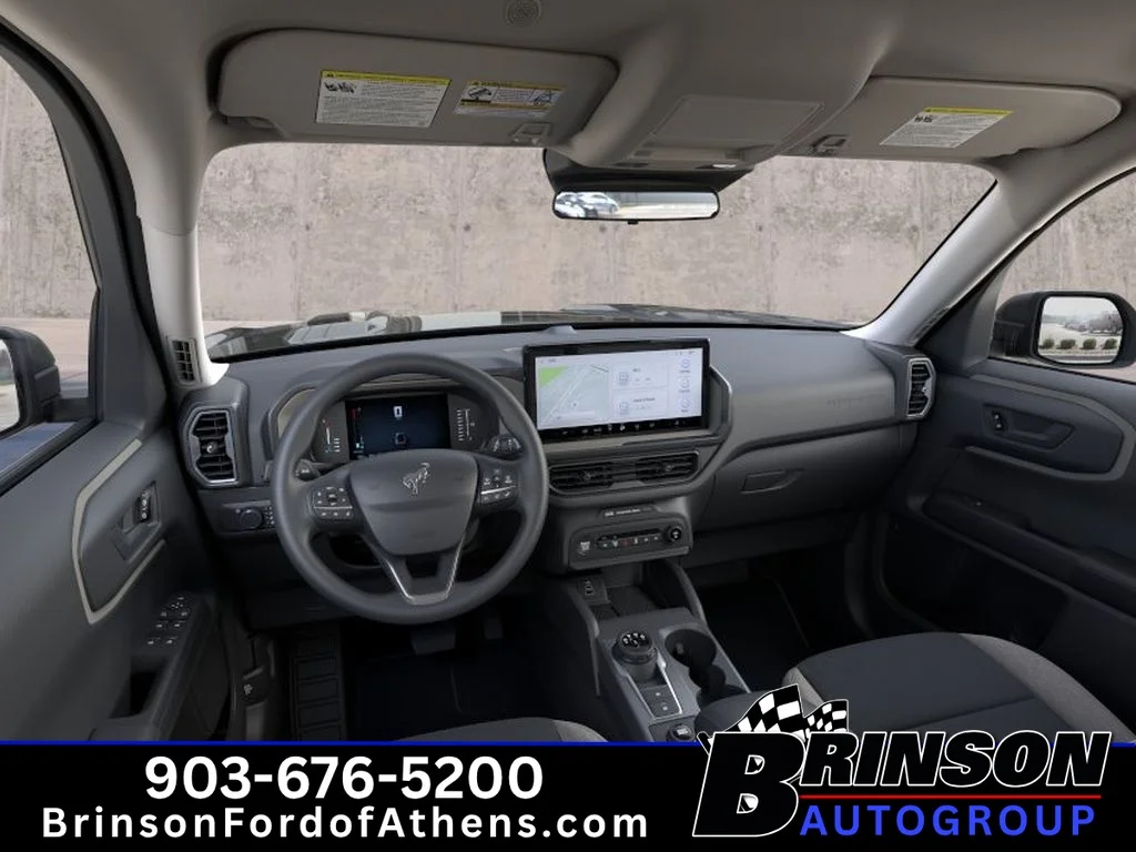 New 2026 Shadow Black Ford Big Bend image 9